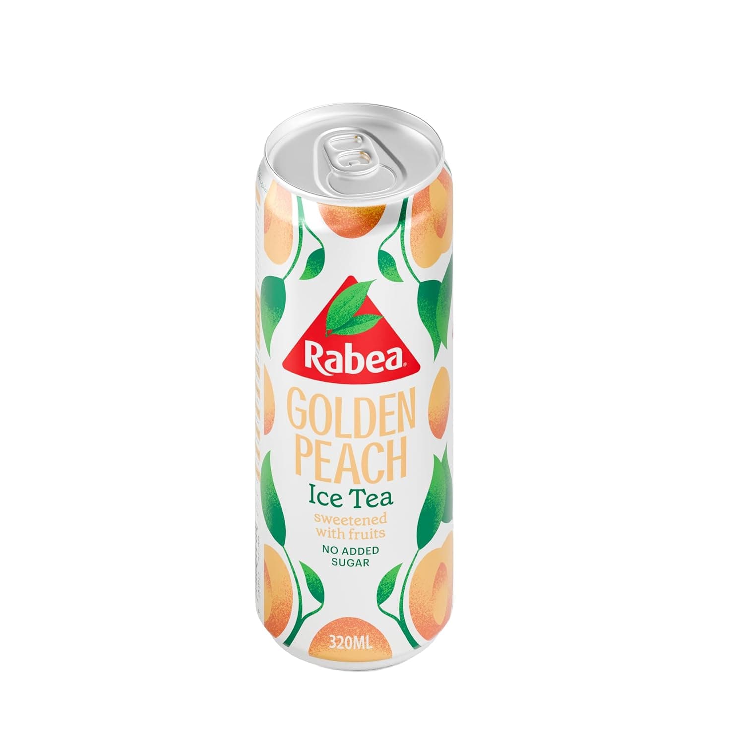 Rabea Ice Tea Golden Peach Can, 320 ml