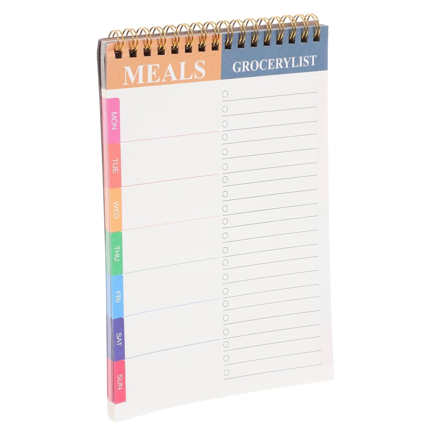 Daily Planner Notepad Schedule Book for Efficient Management Pages for Notes Reminders Spiral Binding Design for Students and Professionals for Organized Weekly Daily Planning