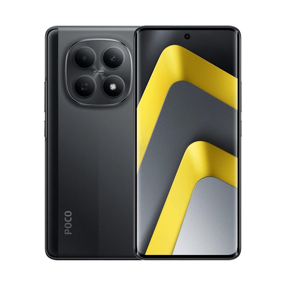 Xiaomi Poco M8 Dual-SIM 512GB ROM + 8GB RAM (GSM Only | No CDMA) Factory Unlocked 5G Smartphone (Black) - International Version