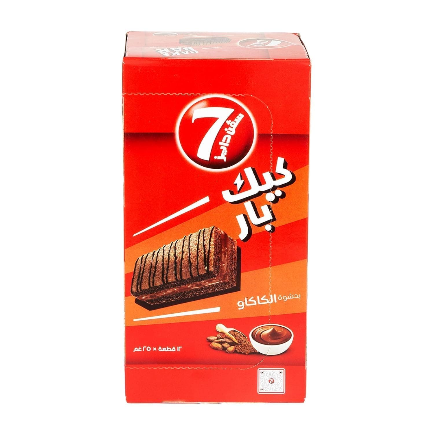 7DAYS Chocolate Cake Bar, 300 g 25g x 12