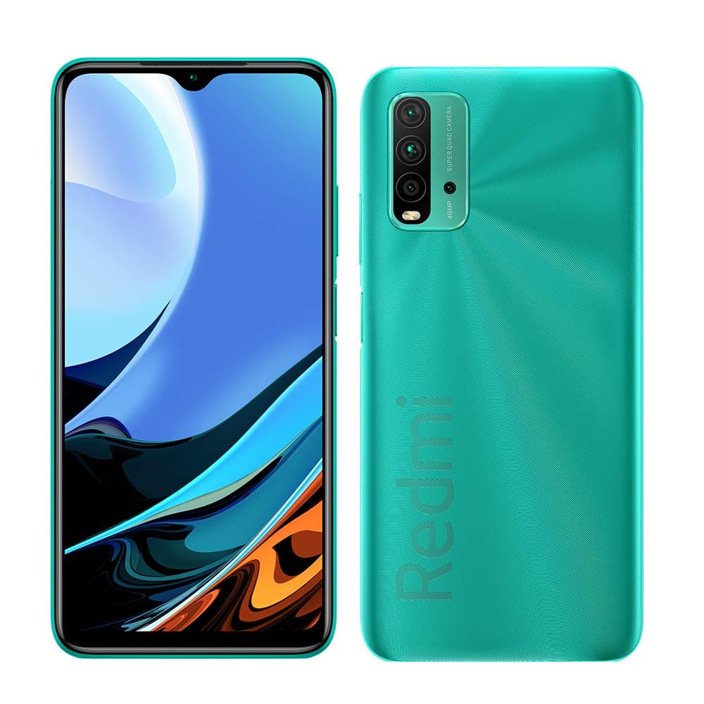 Xioami Redmi 9T Dual SIM Smartphone Ocean Green 4GB RAM 128GB 4G LTE