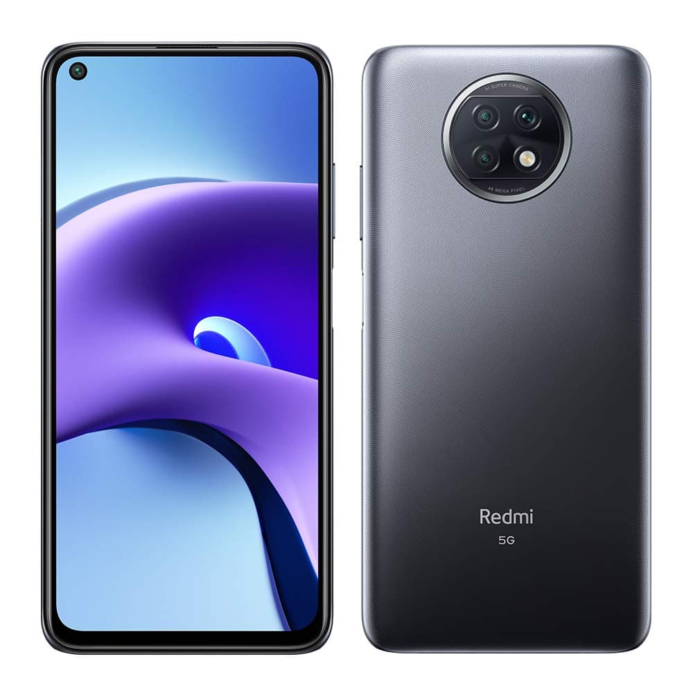 Xioami Redmi Note 9T Dual SIM Smartphone Nightfall Black 4GB RAM 128GB 5G LTE