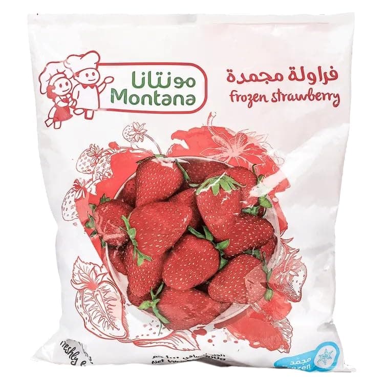 Montana Strawberries 1 kg