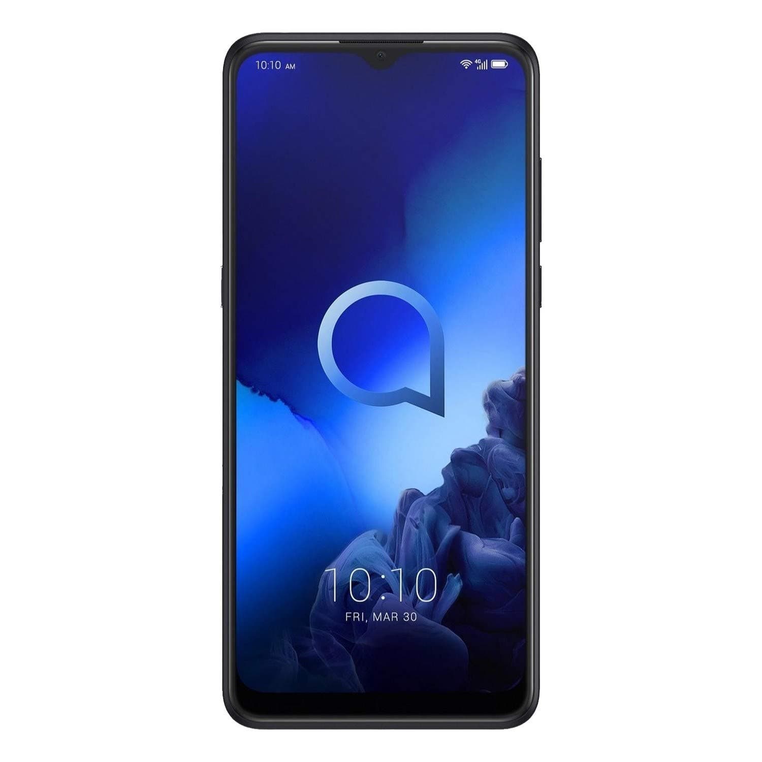 Alcatel 3X (2019) Single-SIM 64GB ROM + 4GB RAM (GSM Only | No CDMA) Factory Unlocked 4G/LTE Smartphone (Black) - International Version
