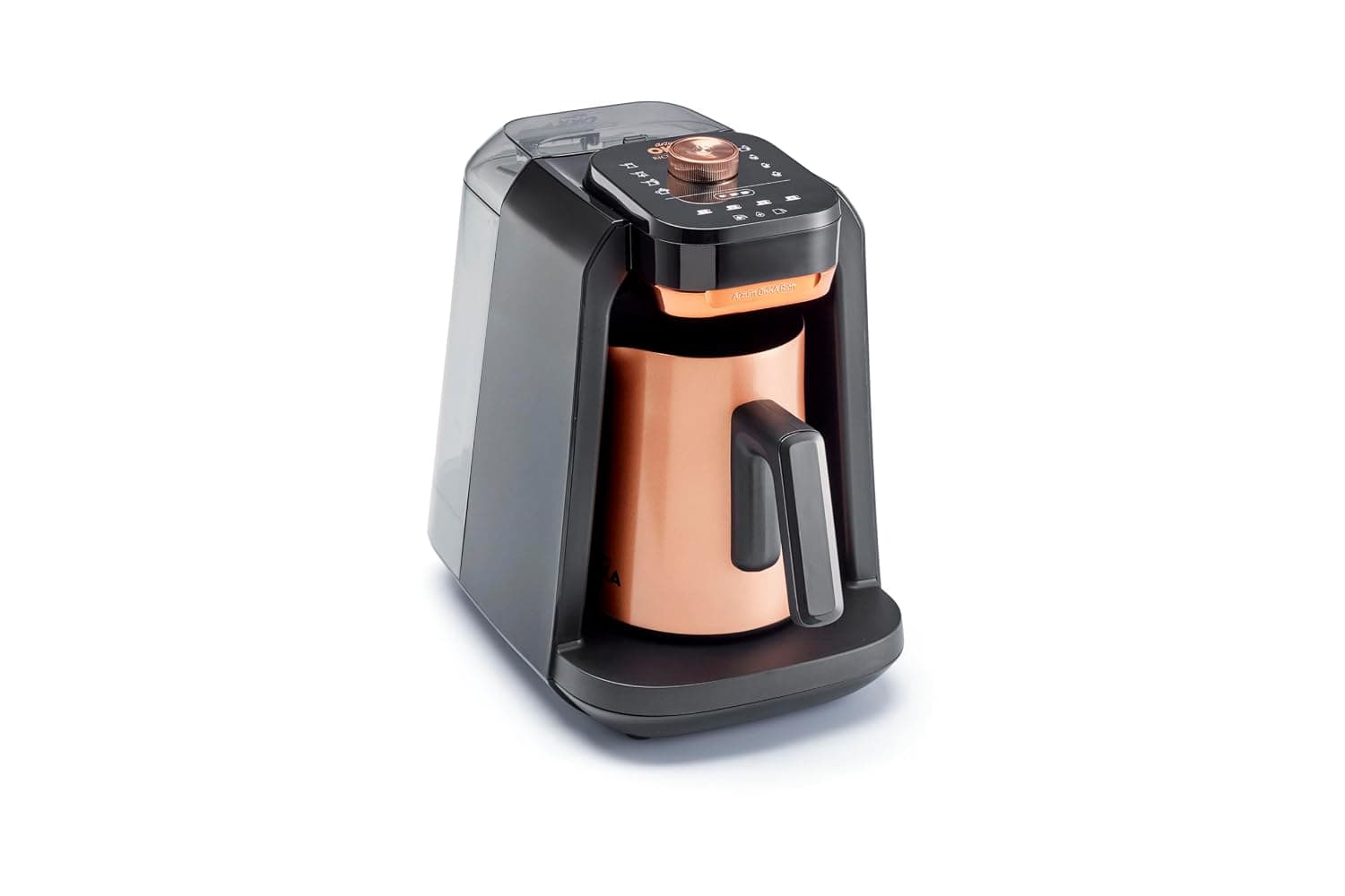 ARZUM OKKA RICH PRO PLUS TURKISH COFFEE MACHINE WITH WATER TANK OK0038-04 COPPER 3-year warranty