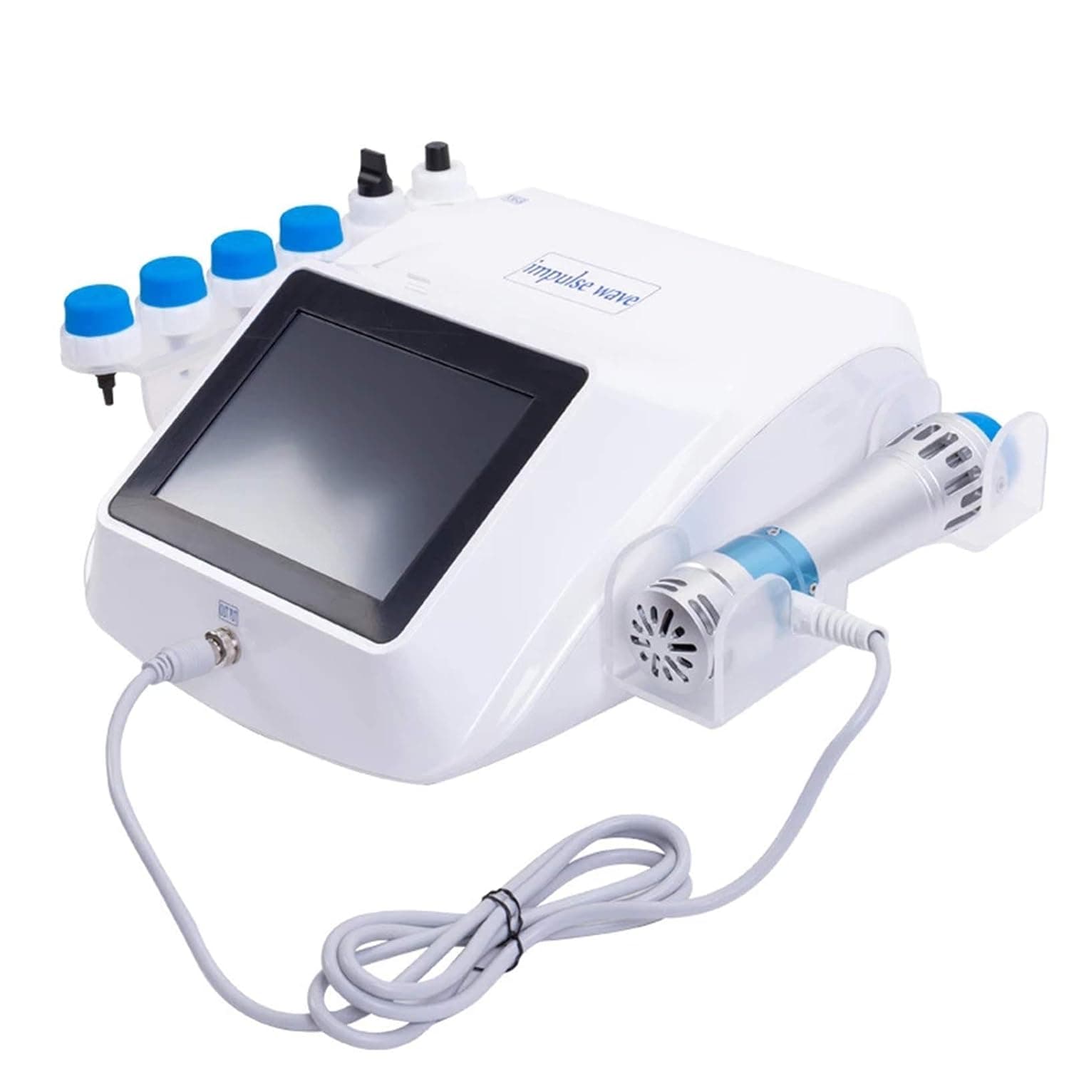 ED shockwave therapy machine Muscle Pain Relief Massager with 7 Massage Head Body Relaxation Device Anti-Cellulite Machine