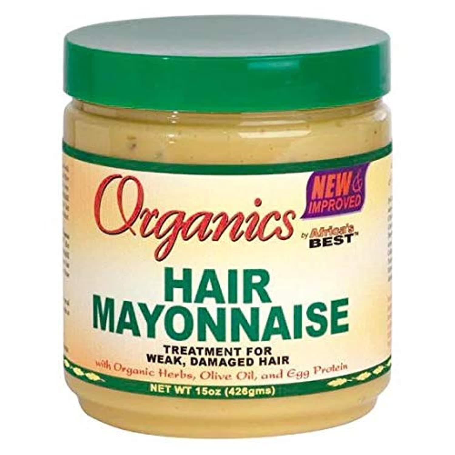 كريم مايونيز اورجانيك للشعر من افريكاز بيست - 426 جرام