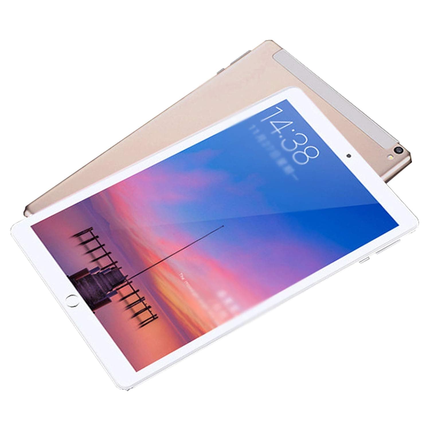 10.1 inch Android Tablet PC,HD IPS Screen,Slim and Styling Tablet,Eye Protection Mode,WiFi,SIM Cards,Bluetooth,GPS,White,Golden,Pink.