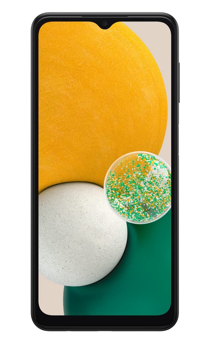 Samsung Galaxy A13 (5G) Dual-SIM 64GB ROM + 4GB RAM (GSM Only | No CDMA) Factory Unlocked Android 5G Smartphone (Black) - International Version