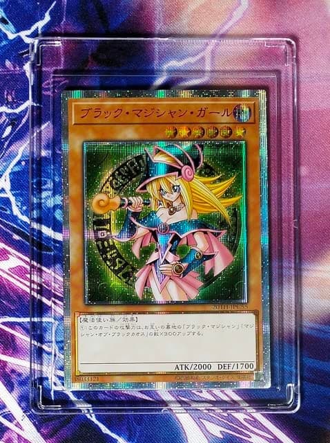 SA-LUX - Yu%Gi%Ohs Dark Magician Girl Buy 16 Cards and Get These 2 Free DIY Тоуs Hobbies Hobby Collectibles Game Collection Anime Cards (2)