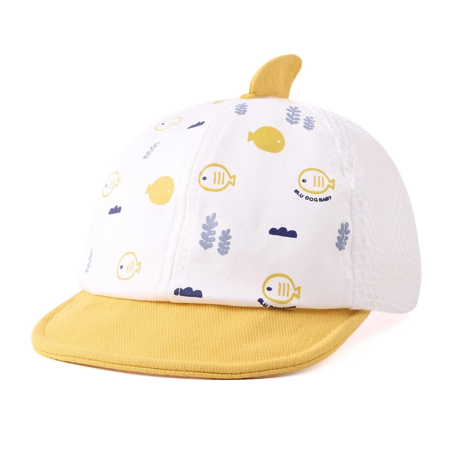 Bukela Baby Sun Hat for Boys & Girls | Adjustable Toddler Baseball Cap with Cute Cartoon Duck Design for Infants 3-18 Months