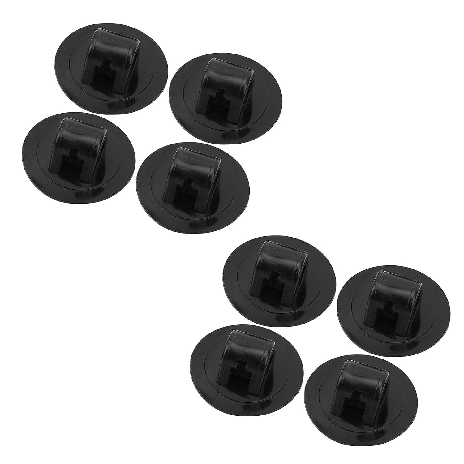 RiToEasysports 2 Set Motor Bracket Hanging Hooks PVC Durable Outboard Engine Hanging Buckle for Inflatable Boats Kayaks Boating Water Sports