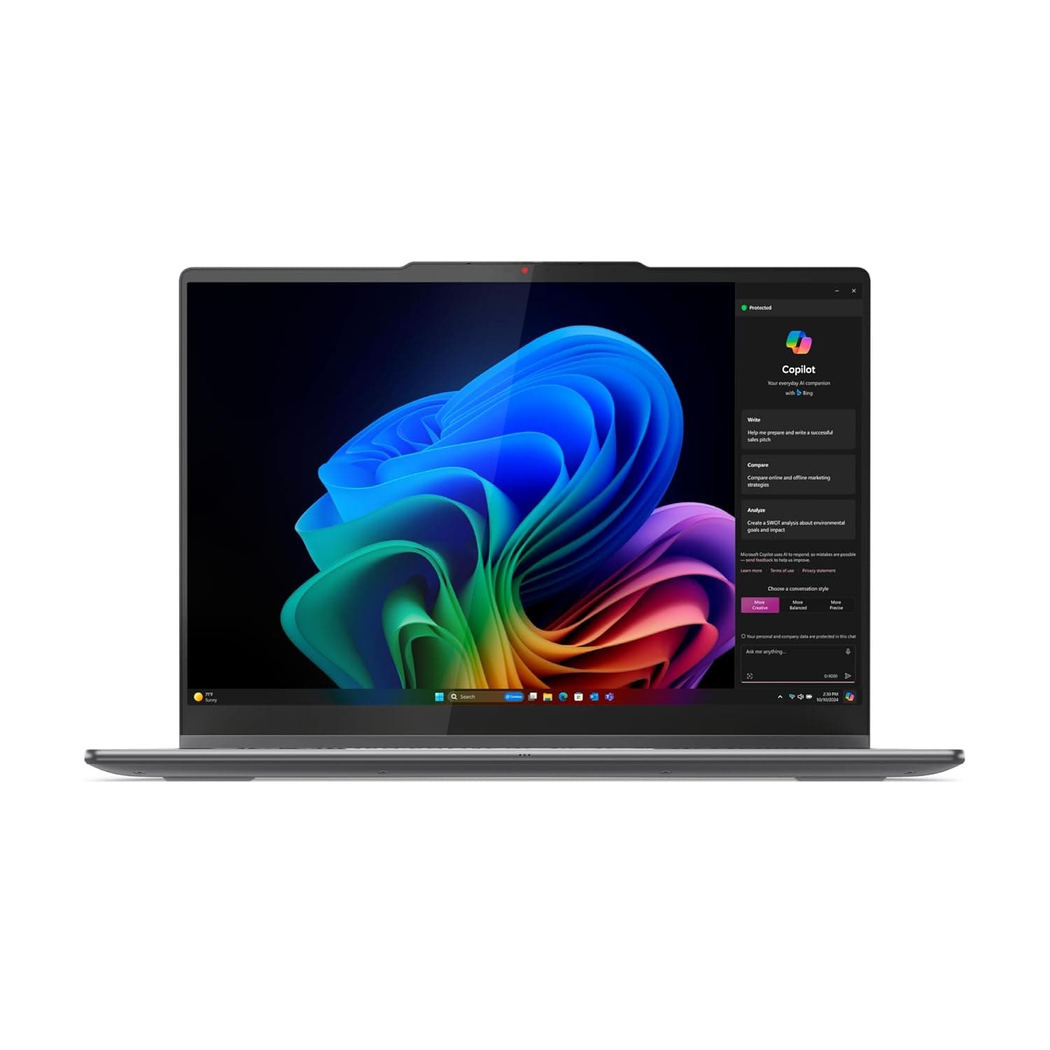 Lenovo Yoga 7 2-in-1 14ILL10 | 14" 2.8K OLED Touch | Intel Core Ultra 7 256V | 16GB LPDDR5x | 1TB SSD | Intel Arc Graphics | Dolby Atmos | Rapid Charge | Copilot+ PC built-in