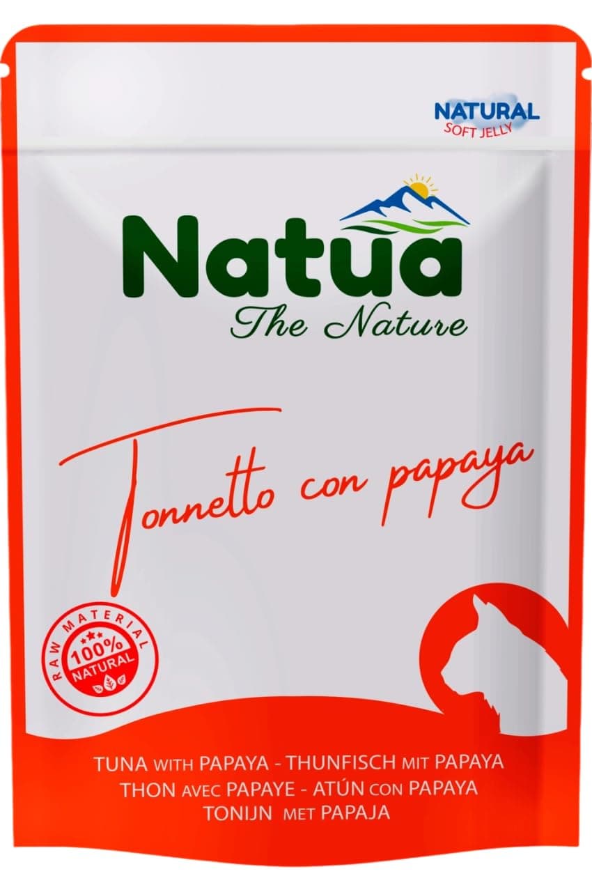 Natua Tuna With Papaya 70 g
