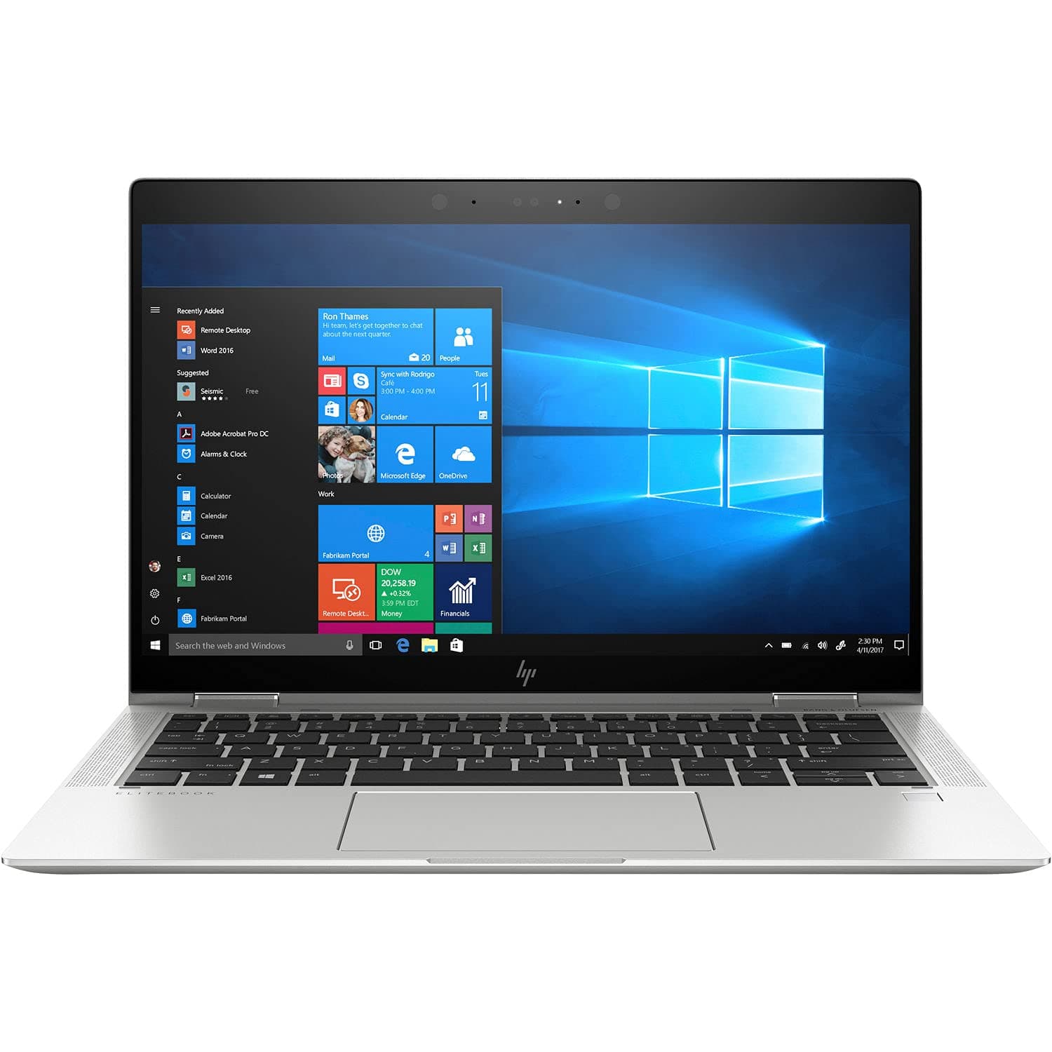 HP (Refurbished) Elitebook X360 1030 G3 2-in-1 13.3 Touchscreen FHD (1920x1080) Business Laptop (Intel Core i5-8350U, 8GB RAM, 512GB SSD) Backlit, Thunderbolt, Webcam | Windows 11