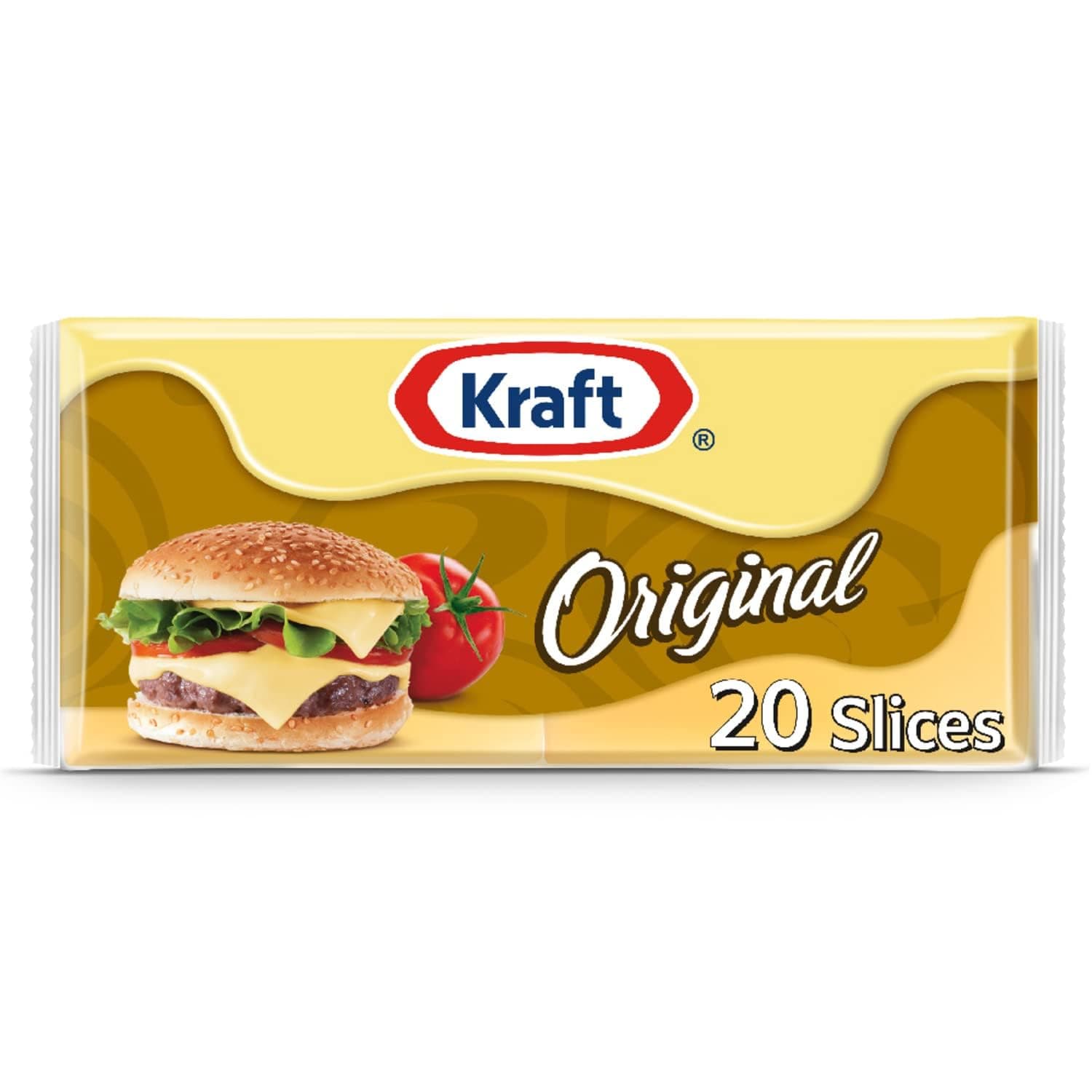 Kraft Original Cheese Slice, 400g