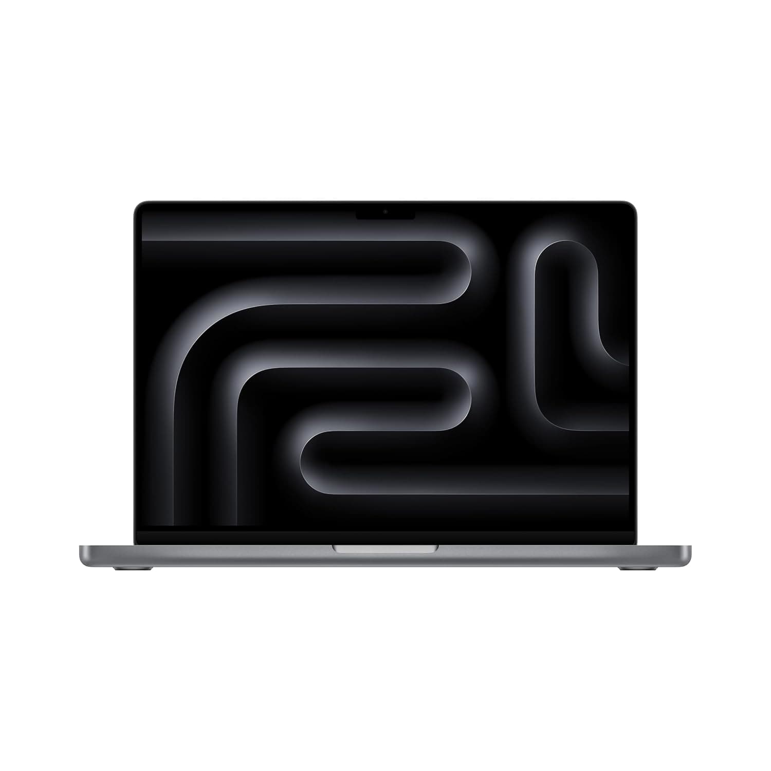 Apple 2023 MacBook Pro (14-inch, Apple M3 chip with 8‑core CPU and 10‑core GPU, 8GB Unified Memory, 512GB) - Space Gray; English