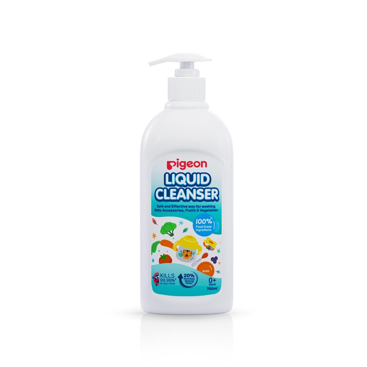 Pigeon Liquid Cleanser, 700 ml- Pack of 1, 12960