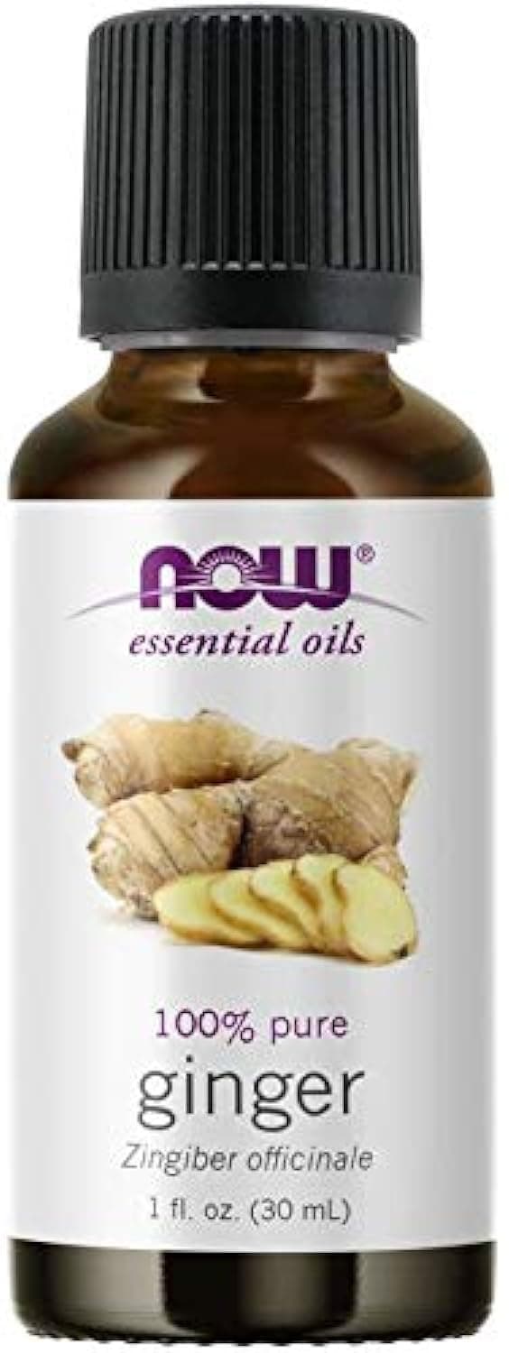 NOW Foods Essential Ginger Oils (30ml)
