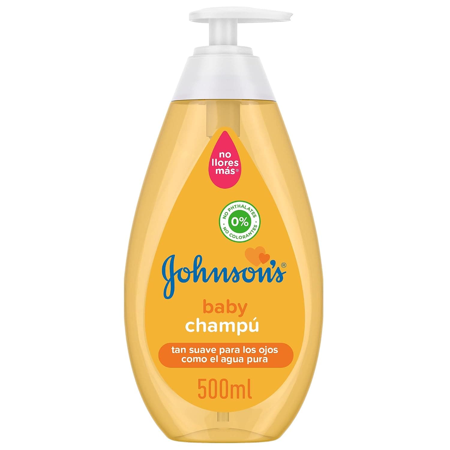 Johnson's Baby Shampoo Original with Dispenser