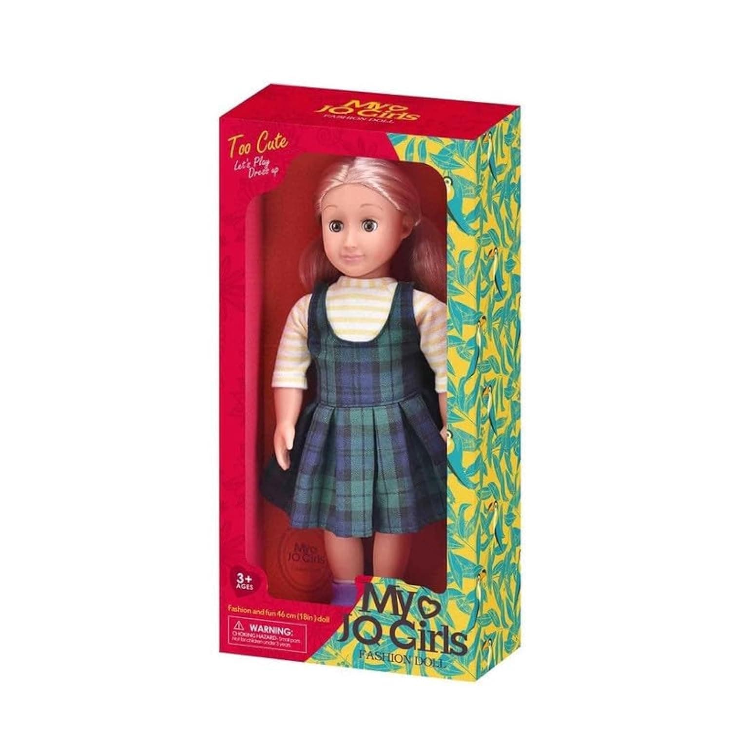 2070 Fashion Doll 18"