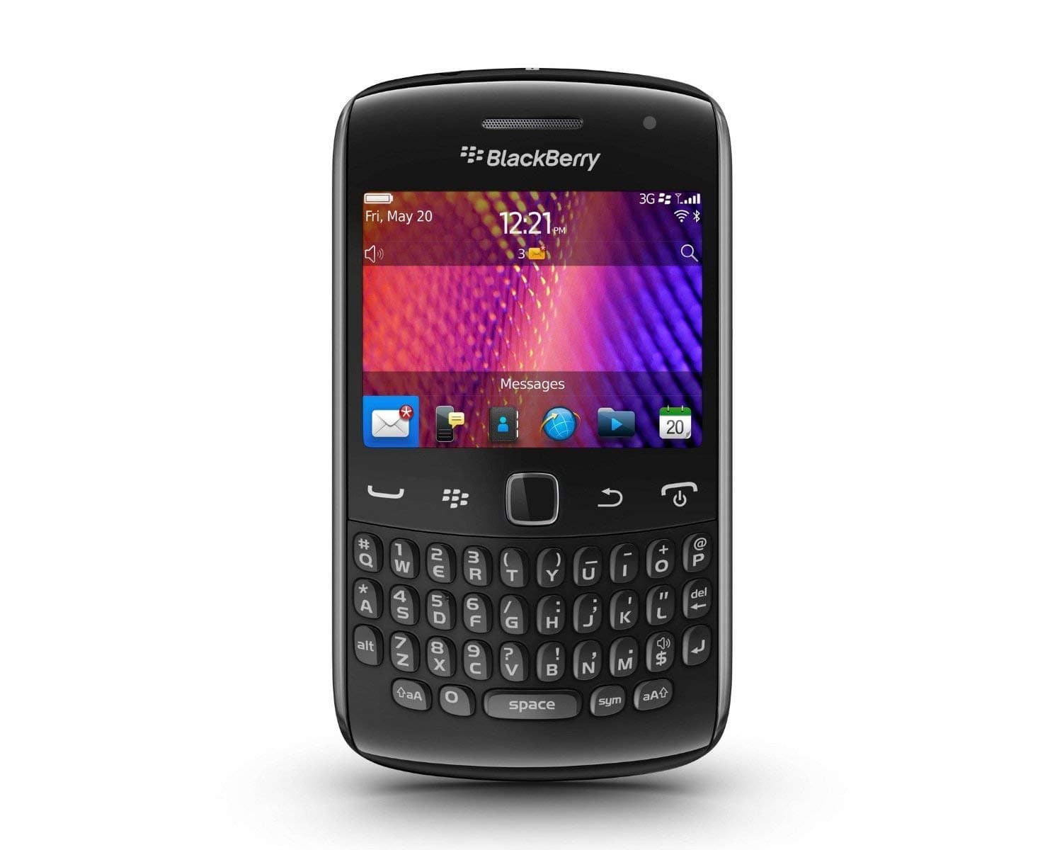 BlackBerry Curve 9360 with 5MP Primary Camera (Black)