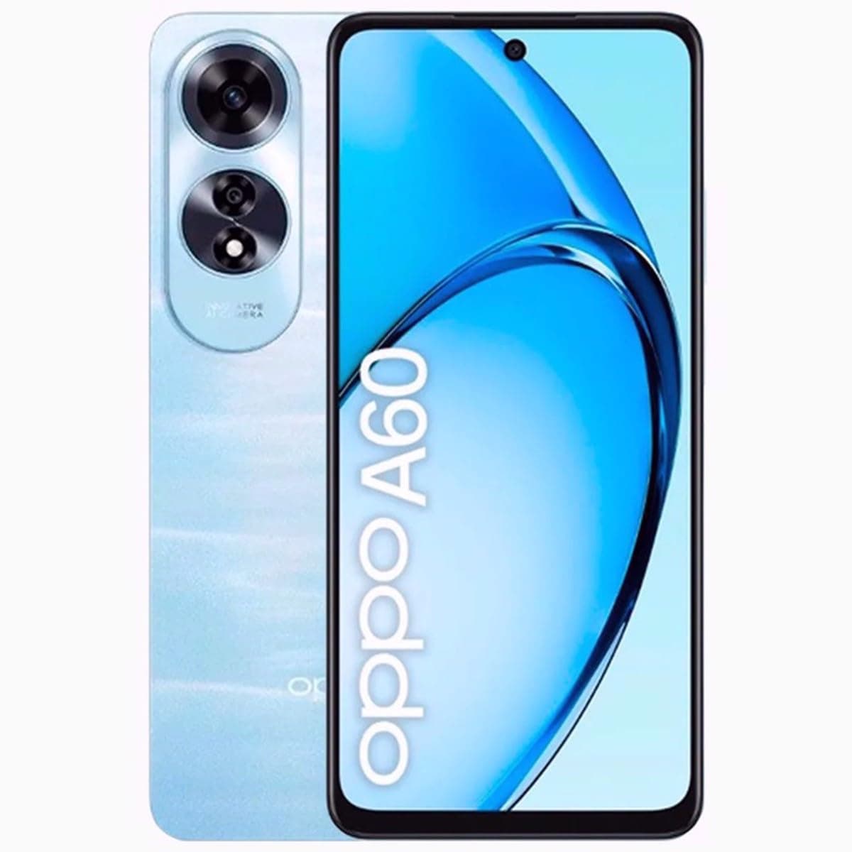 Oppo A60 Dual-SIM 128GB ROM + 8GB RAM (GSM Only | No CDMA) Factory Unlocked 4G/LTE Smartphone (Ripple Blue) - International Version