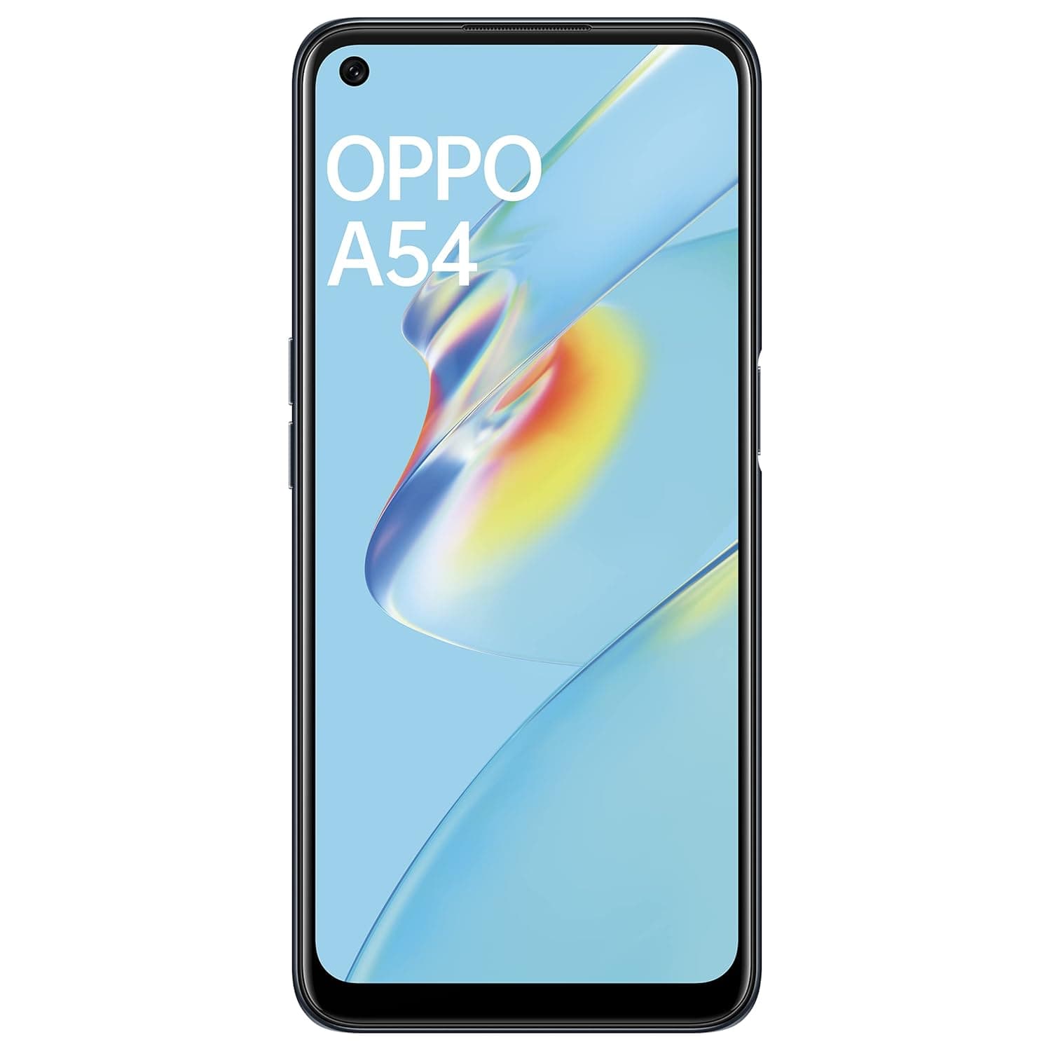 OPPO A54 (Crystal Black, 4GB RAM, 64GB Storage) with No Cost EMI & Additional Exchange Offers