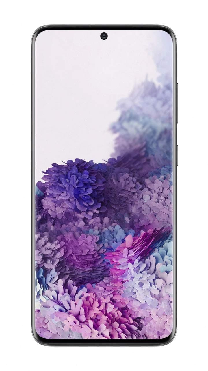 Samsung Galaxy S20 (5G) 128GB SM-G981B (GSM Only | No CDMA) Factory Unlocked Smartphone - International Version (Cosmic Grey)