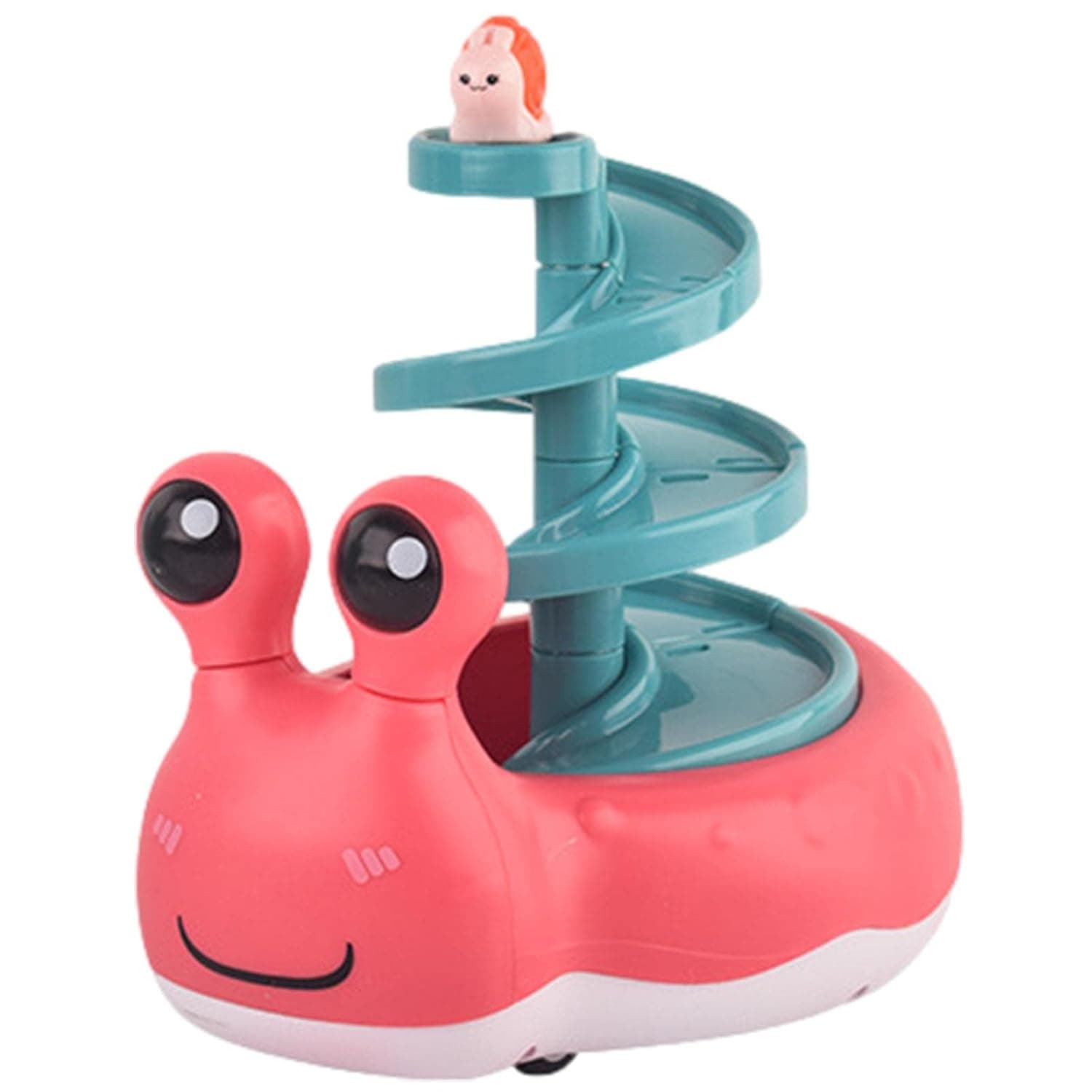 Crawling Toys Baby Toys | Snail Baby Toys 12 Months, Baby Toy Cars for Babies, Infants & Toddlers - Cute Baby Car Toy, Push to Slide & Glide Snail Toy Car For Baby Crawling to Catch, Swirling