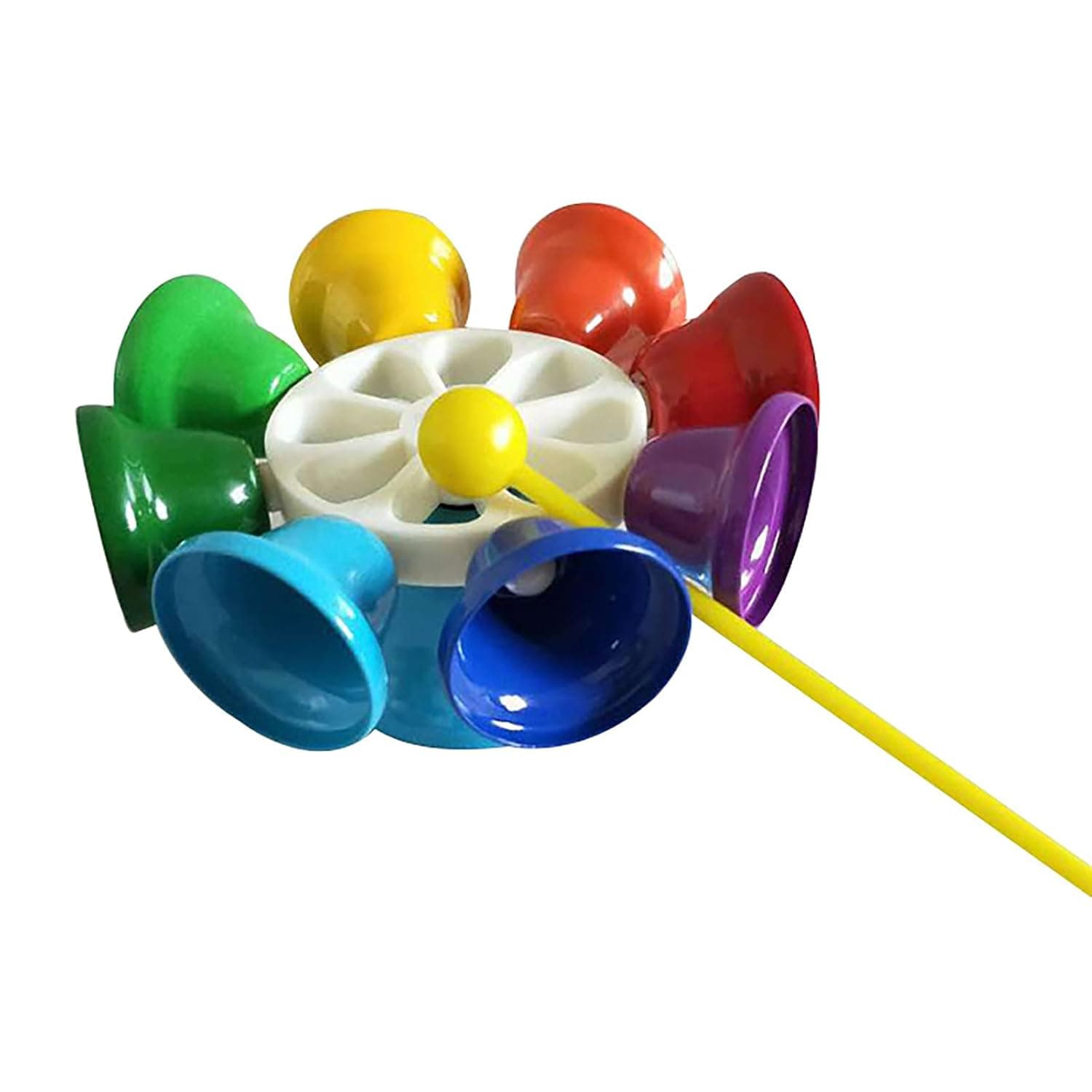 musical bell for kids 8 sounds bell metal bell colorful musical toy for kids early education kindergarten education