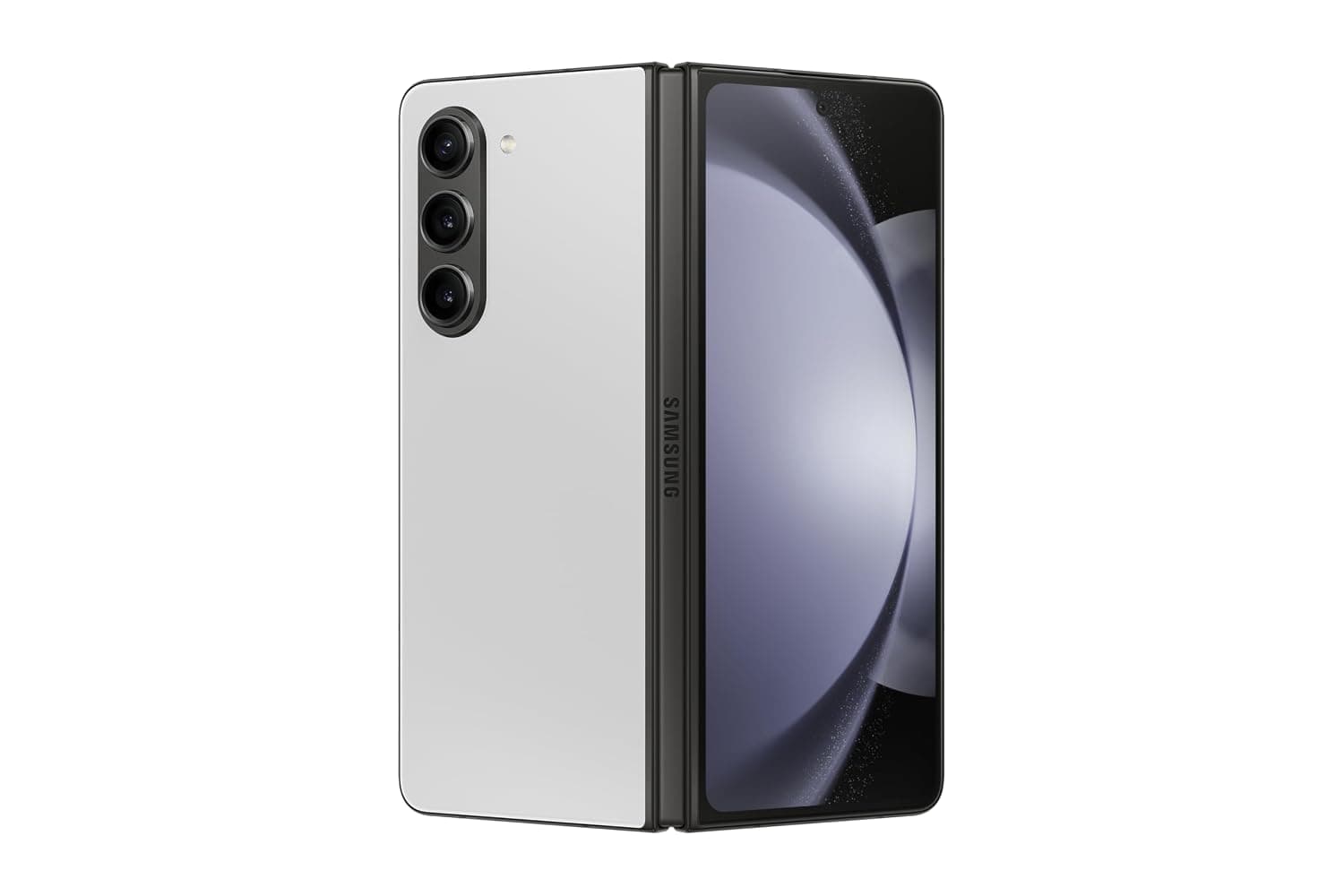 Samsung Galaxy Z Fold5 SM-F946B EXCLUSIVE EDITION Dual-SIM 1TB ROM + 12GB RAM (Only GSM | No CDMA) Factory Unlocked 5G Smartphone (Grey) - International Version