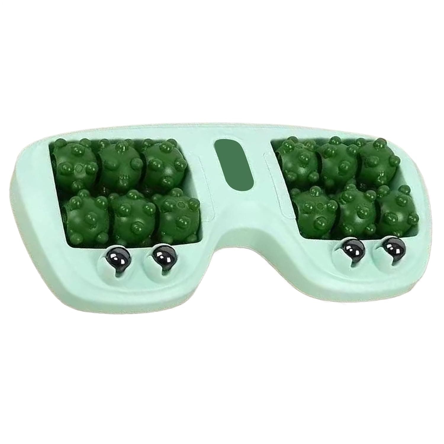 Massage Roller for Feet Portable Ergonomic Exercise Relieving Relaxation | Double Foot Relieving Massage Tool Elderly Runners Relaxation Relieving Home Studio Gym Outdoor Bedroom Travel Business T