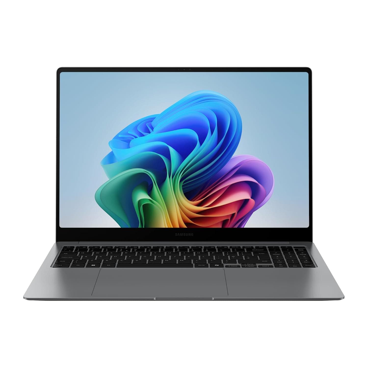 Samsung Galaxy Book5 Pro (2025) 16" inch, 512GB SSD + 16GB RAM, Intel Core Ultra 7, English (QWERTY UK) Keyboard, Windows 11 Home - Grey