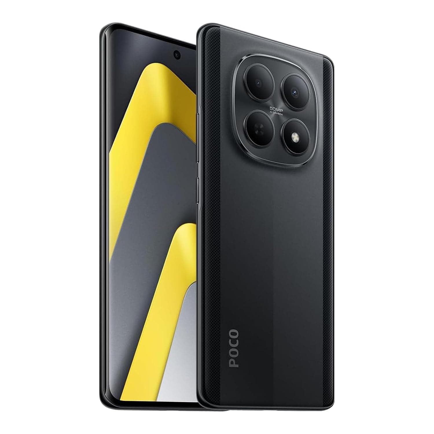 Xiaomi Poco M8 Dual-SIM 256GB ROM + 8GB RAM (GSM Only | No CDMA) Factory Unlocked 5G Smartphone (Black) - International Version