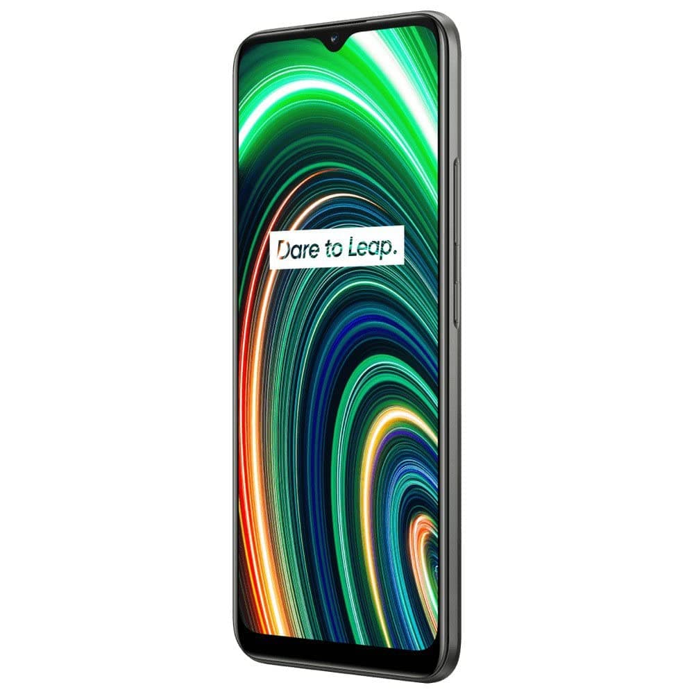 Realme C25Y Dual-SIM 128GB ROM + 4GB RAM (GSM only | No CDMA) Factory Unlocked 4G/LTE Smartphone (Metal Gray) - International Version