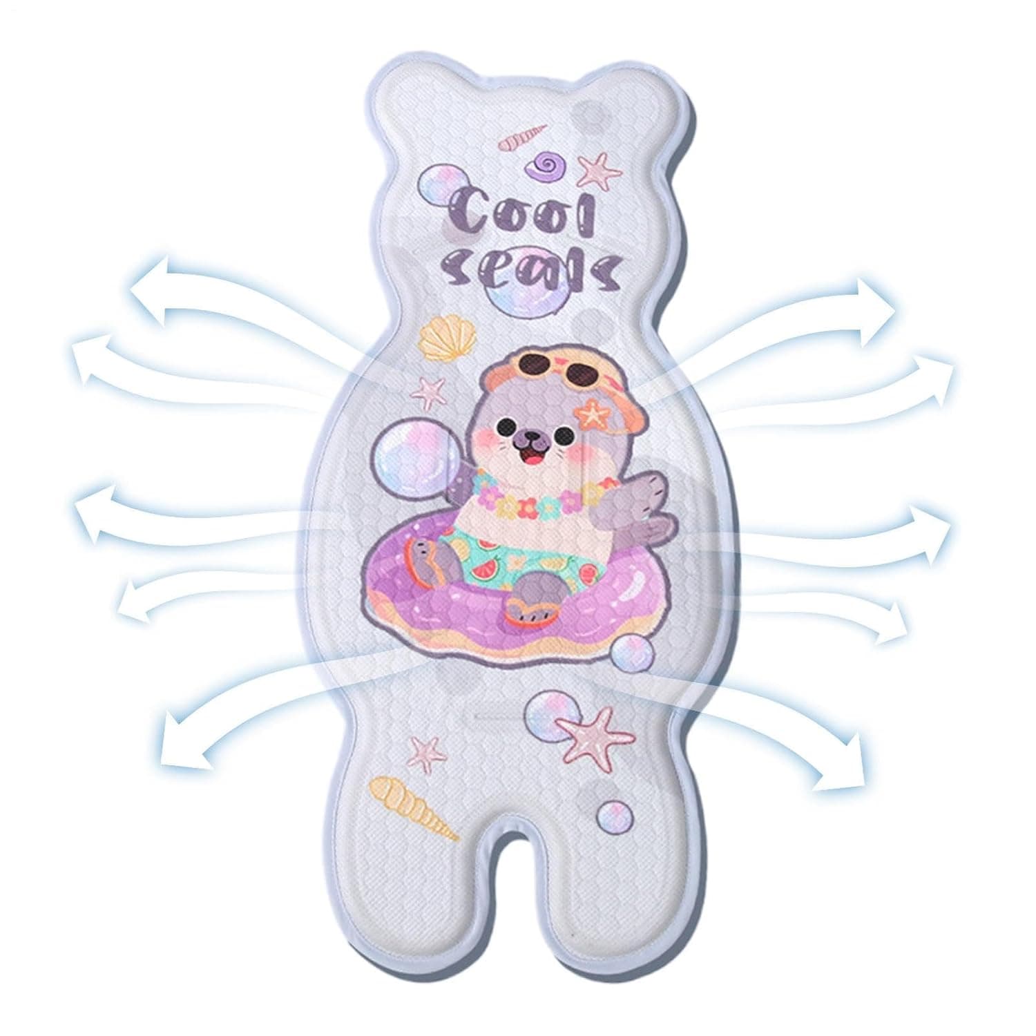 Cooling Pad for Stroller Soft Universal Breathable Cushion | Kids Stroller Insert for Sleeping Outdoor Walk Nap Park Shopping Home Nursing
