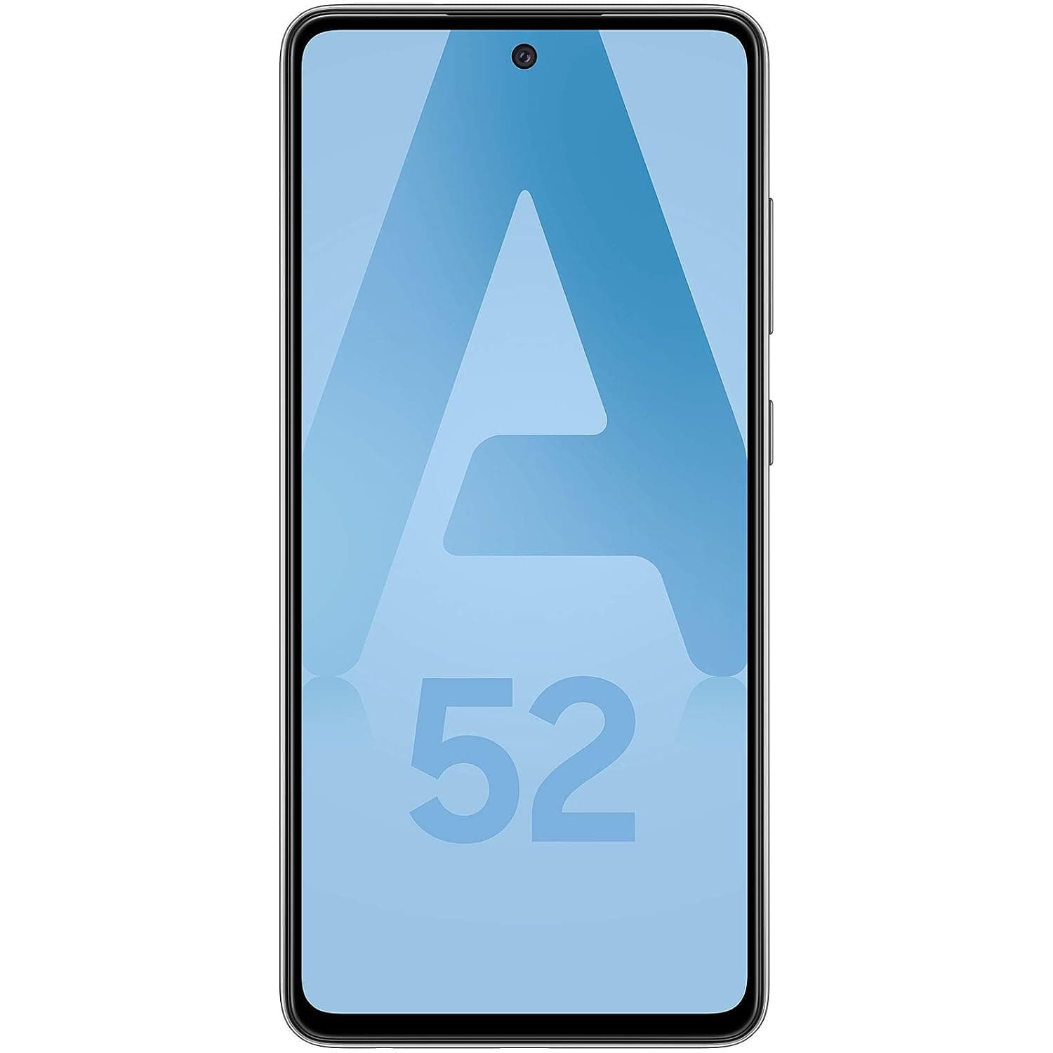Samsung Galaxy A52 Dual-SIM 128GB ROM + 6GB RAM (GSM Only | No CDMA) Factory Unlocked 4G/LTE Smartphone (Black) - International Version