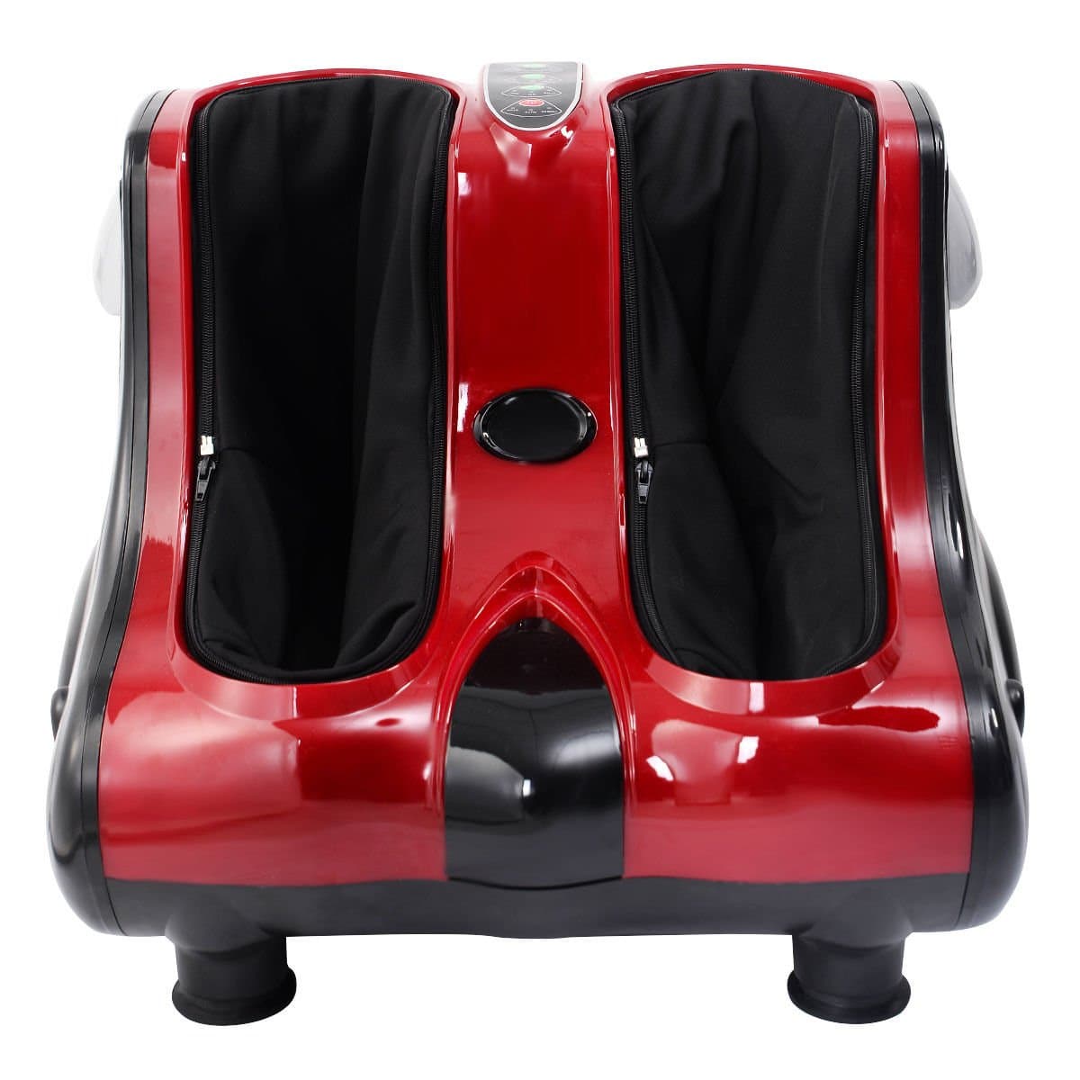 RelaxSmart Foot & Leg Vibration Massager | Foot Foot Massager | Foot & Leg Health Massage | Relaxation & Fatigue Relief | Red
