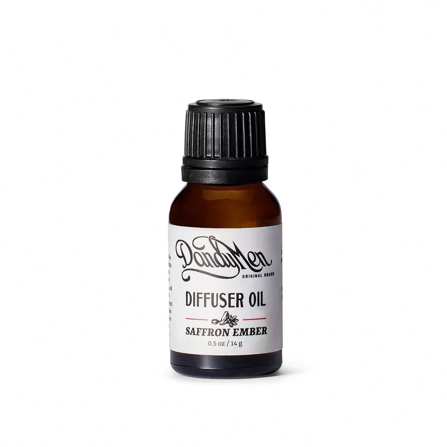 Dandy Men Diffuser Oils - Premium Aromatherapy | Saffron Ember Scent