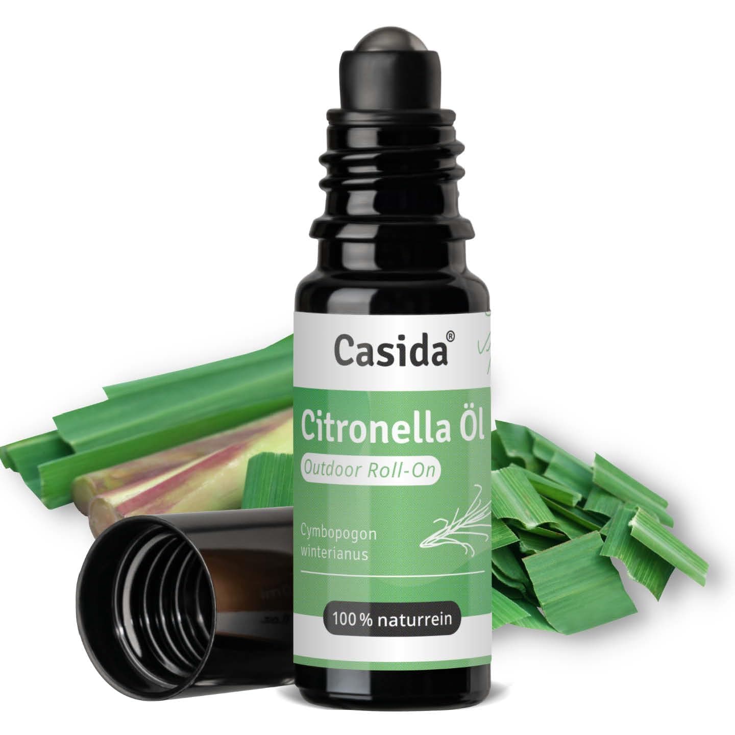 Casida Citronella Outdoor Roll On Summer Travel Fragrance 10ml