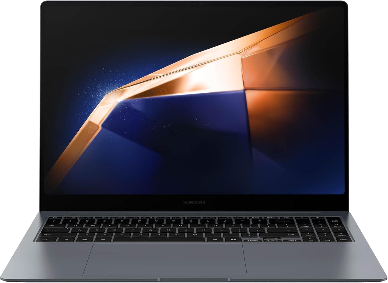 Samsung 16" Galaxy Book4 Pro Business Laptop, Wi-Fi PC Computer, Windows 11 PRO, Intel Core 5 Ultra 125H / 16GB / 512GB, 3K AMOLED Touchscreen, 2024 Model, NP964XGK-KG3US, Moonstone Gray