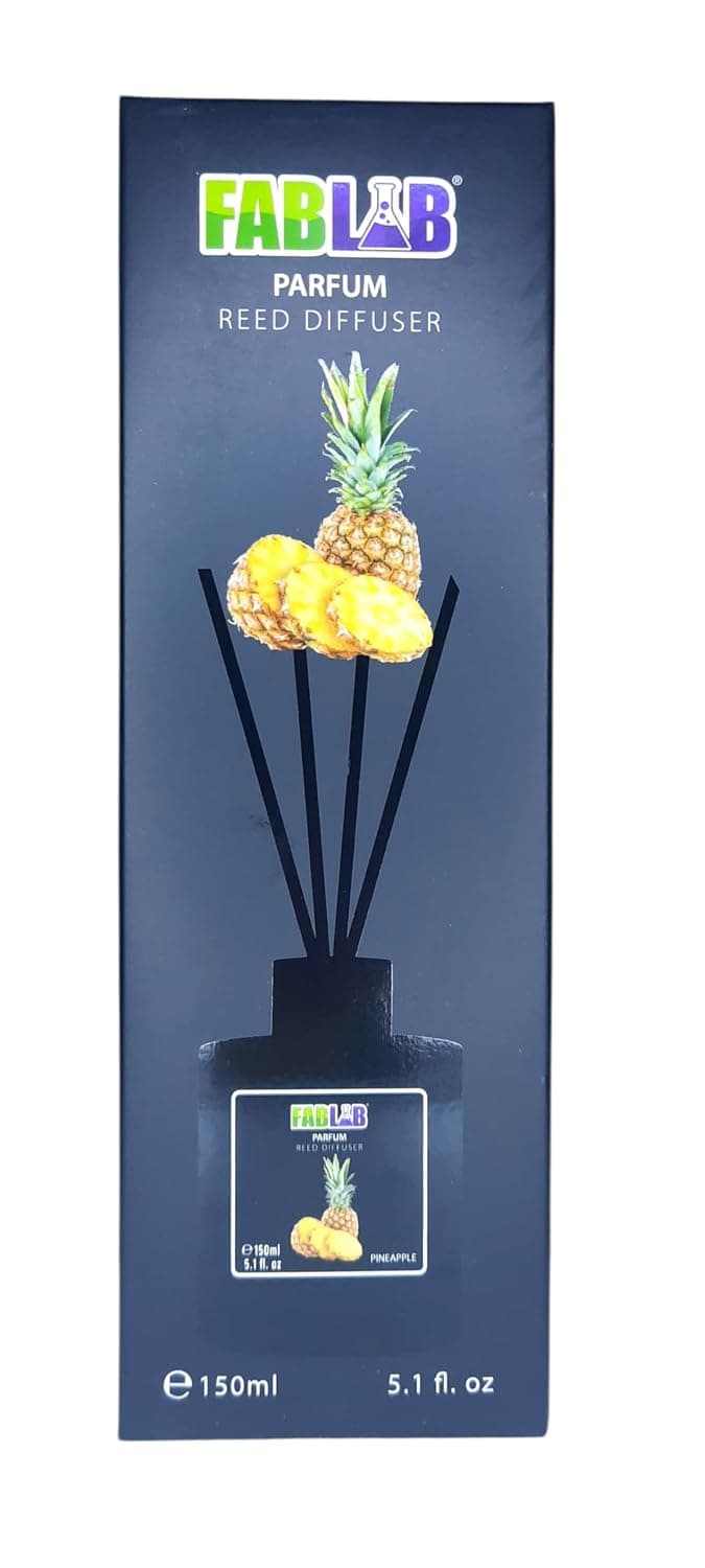 FABLAB Parfum Pineapple Reed Diffusers - 150 ml