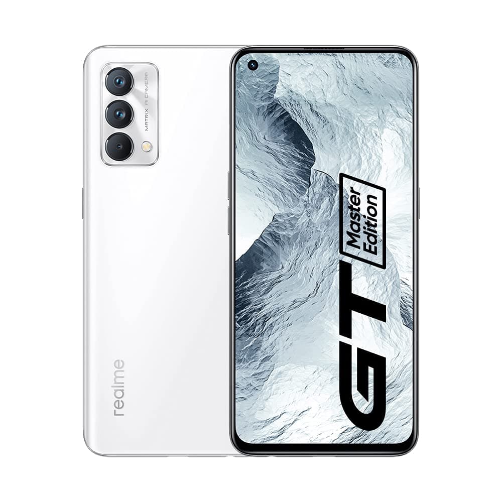Realme GT Master Edition 5G Dual 128GB 6GB RAM Factory Unlocked (GSM Only | No CDMA - not Compatible with Verizon/Sprint) International Version - Luna White