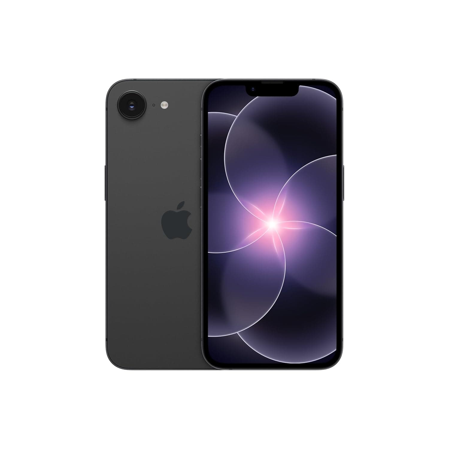 Apple iPhone 17e 512GB: 6.1-inch Super Retina XDR Display, A19 Chip, All-Day Battery Life, 48MP Fusion Camera; Black