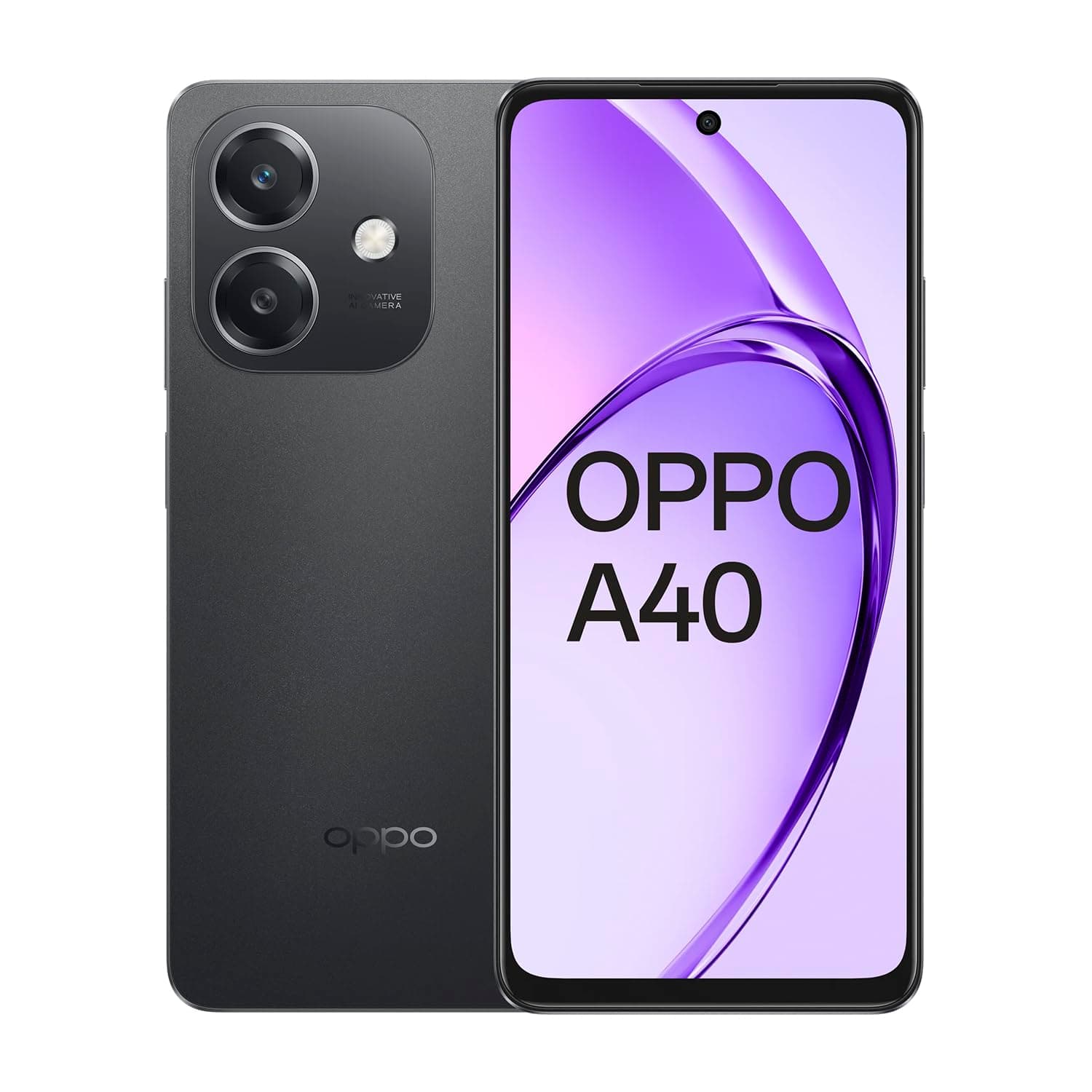 OPPO A40 6GB 128GB Black