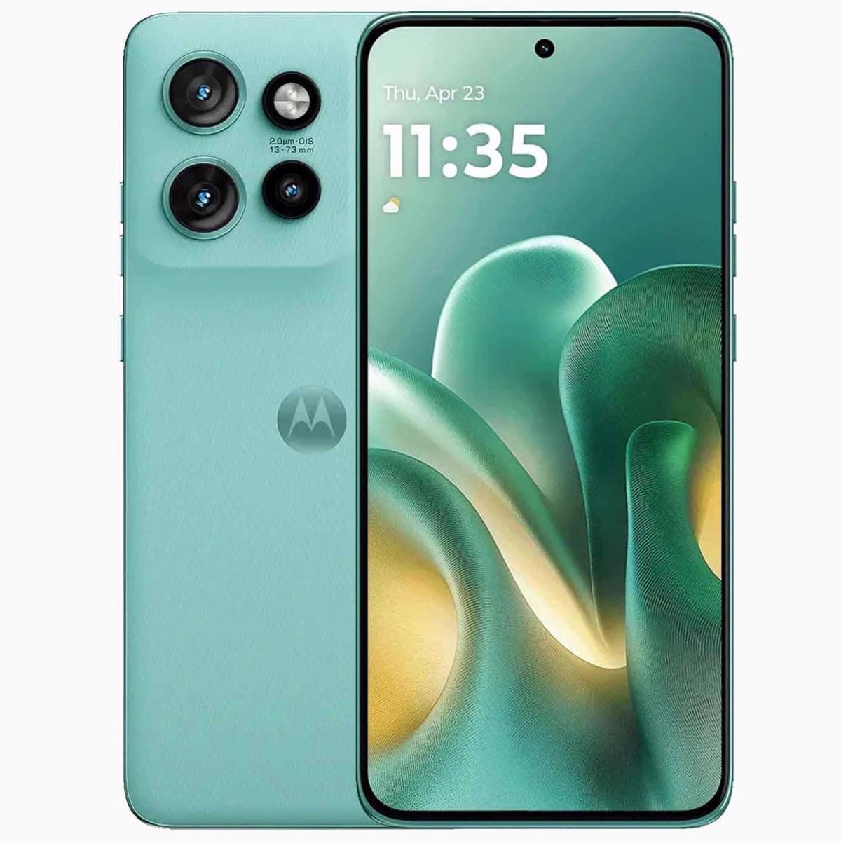 Motorola Edge 60 Neo Dual-Sim 256GB ROM + 12GB RAM (GSM | CDMA) Factory Unlocked 5G Smartphone (Pantone Frostbite) - International Version