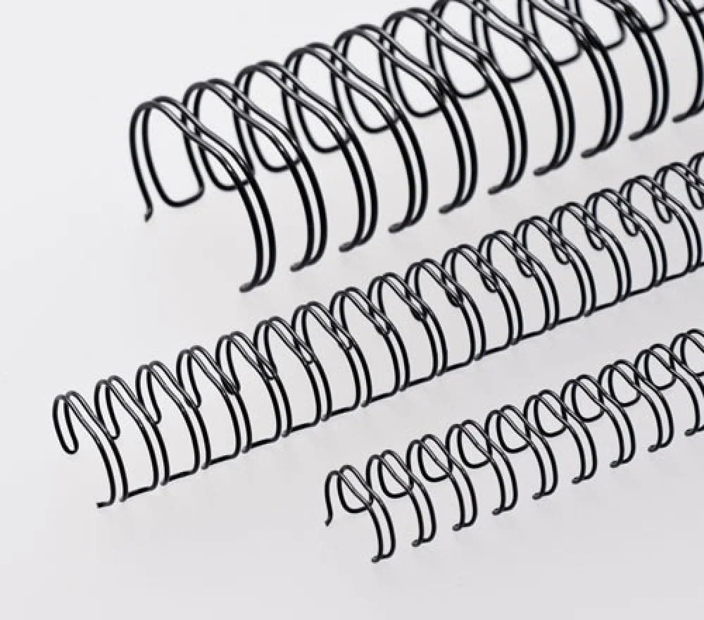 SAB Spiral Binding Wire 23 Ring 19mm 50 Grit for Professional Binding