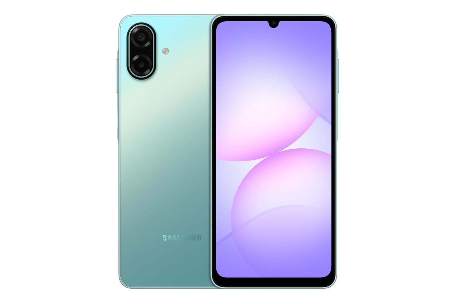 Samsung Galaxy A07 5G, Android Smartphone, 128GB Storage, 4GB RAM, Light Green, 6x OS Upgrades, Large Display, 6nm Processor (KSA Version)