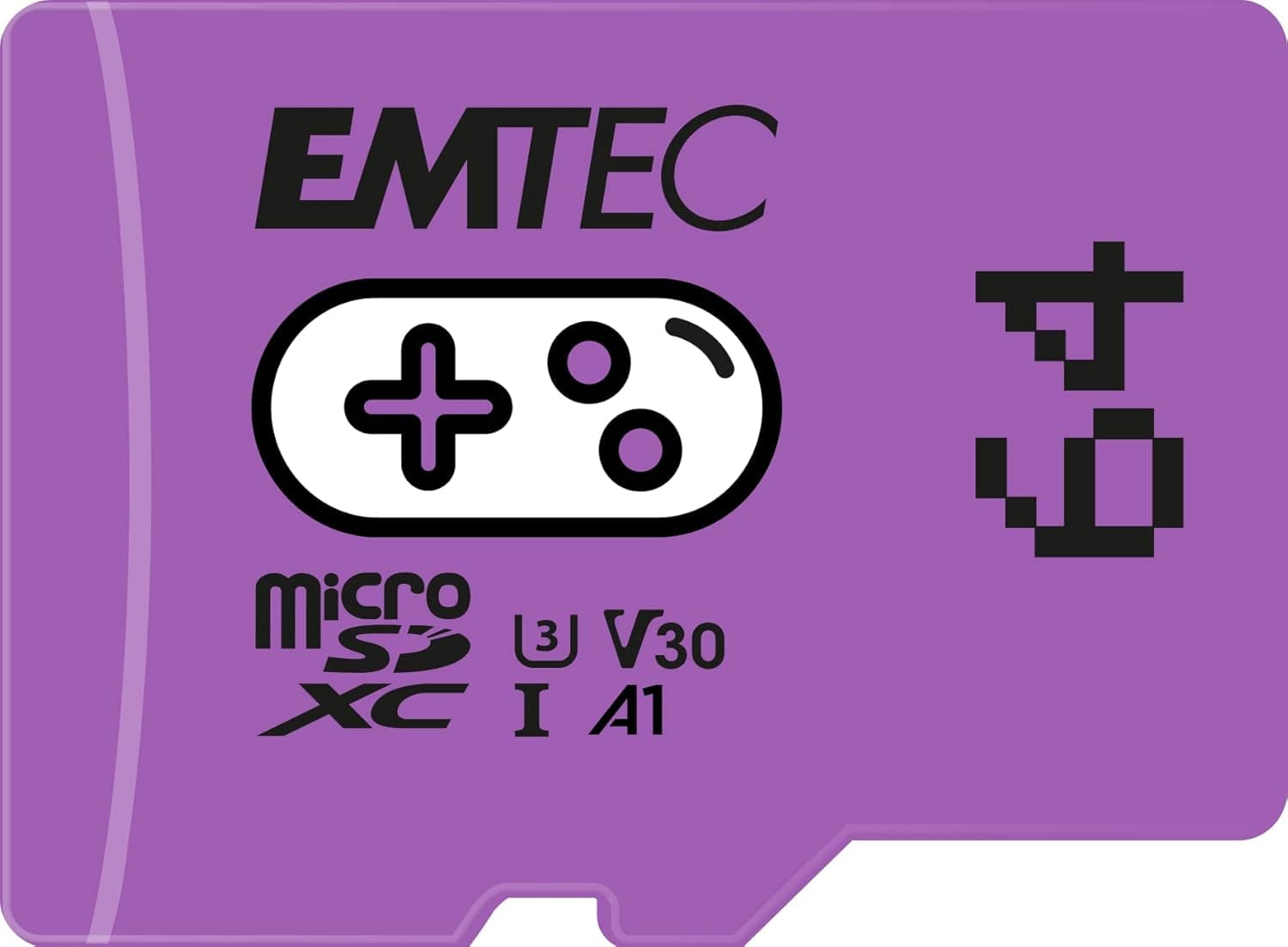 EMTEC mSD Gaming UHS-I U2 V30 A1 64GB Purple